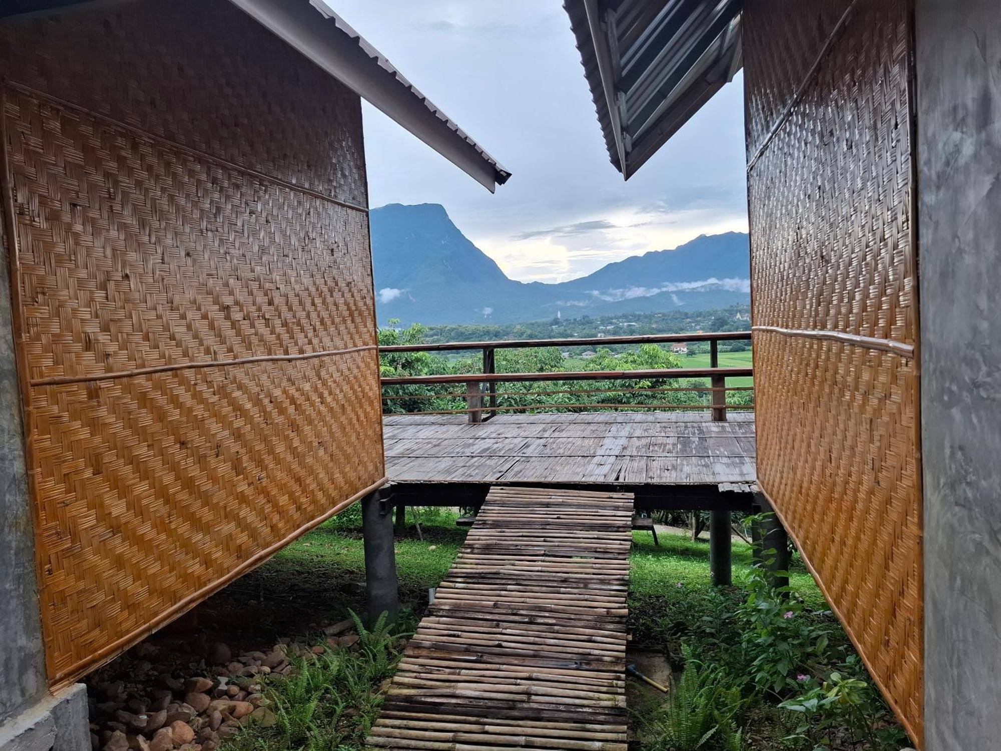 Doicherngngam Home Stay Чианг Дао Экстерьер фото